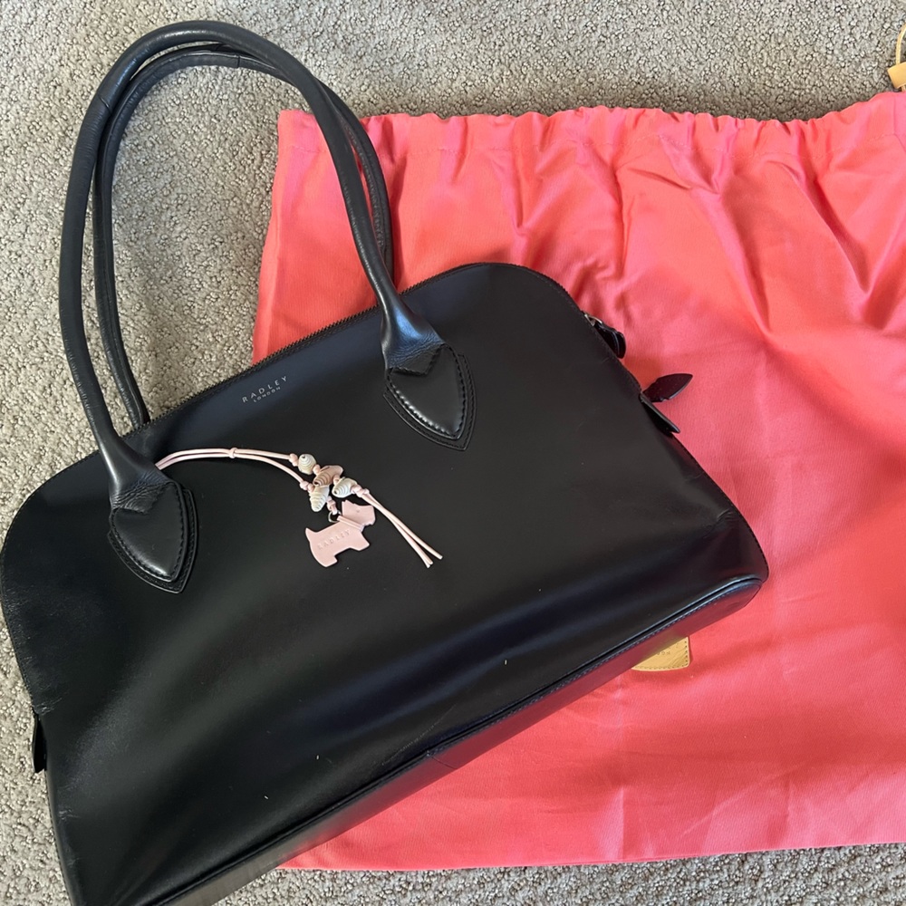 RADLEY London leather briefcase bag